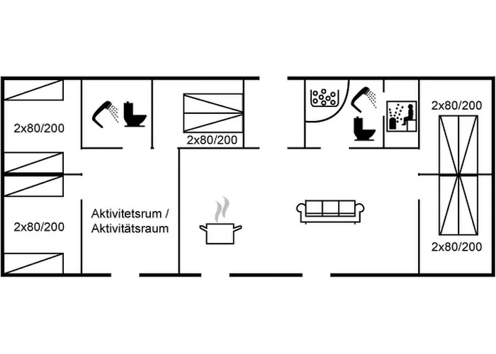 Donco - 3-2km From The Sea By Interhome 度假居
